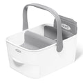 Nappy Caddy with Changing Mat - Grey