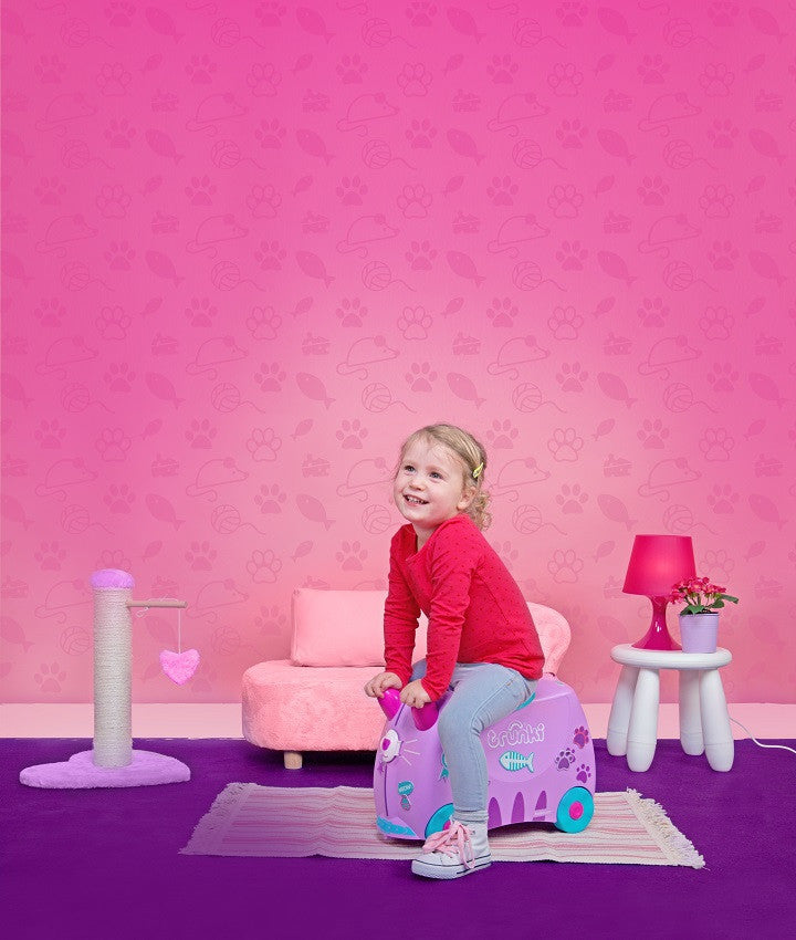 Trunki Ride-on Luggage - Cassie Cat