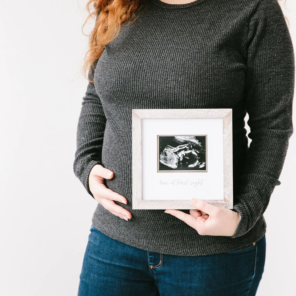 Pearhead Rustic Sonogram Frame