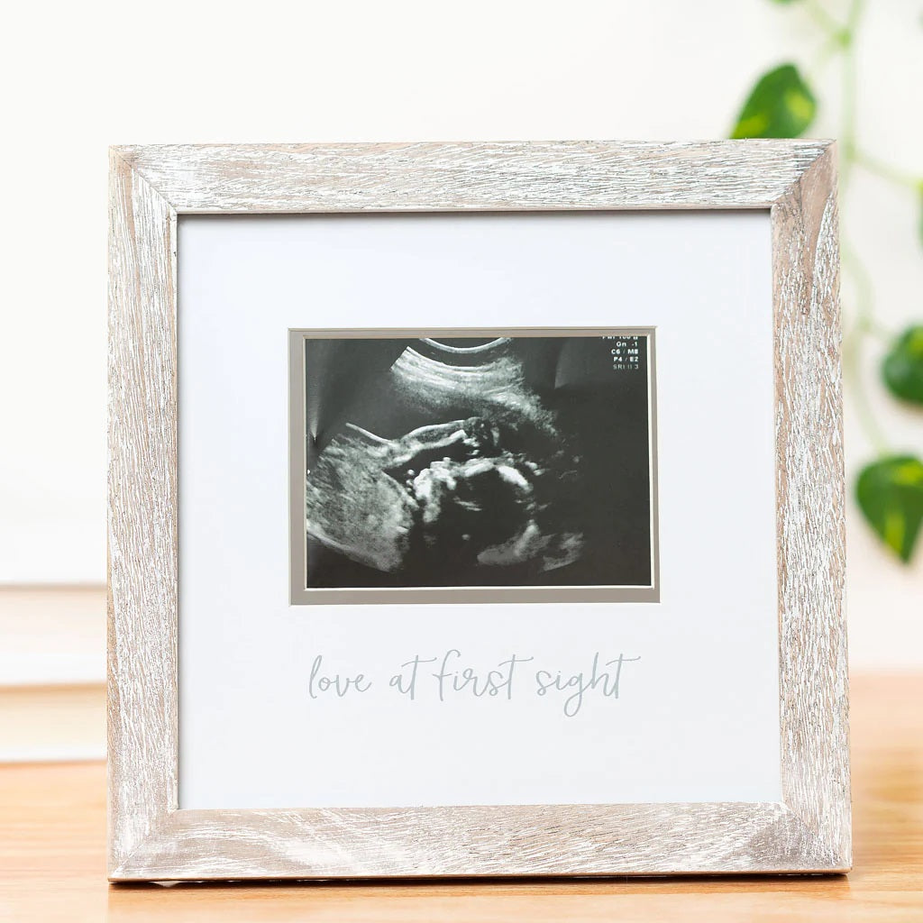 Pearhead Rustic Sonogram Frame