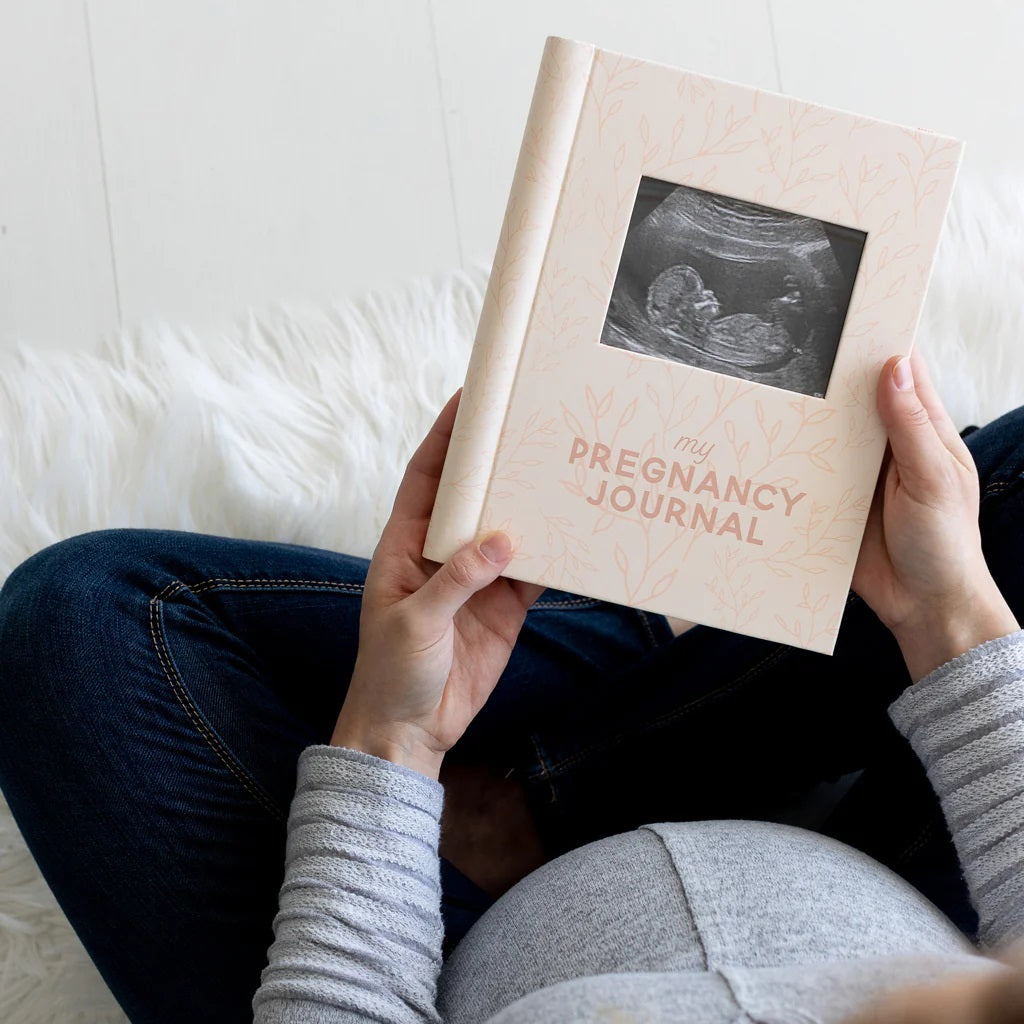 Pearhead Pregnancy Journal - Blush