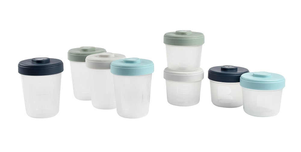Toddler Stackable Food Jars - 150mls & 250mls