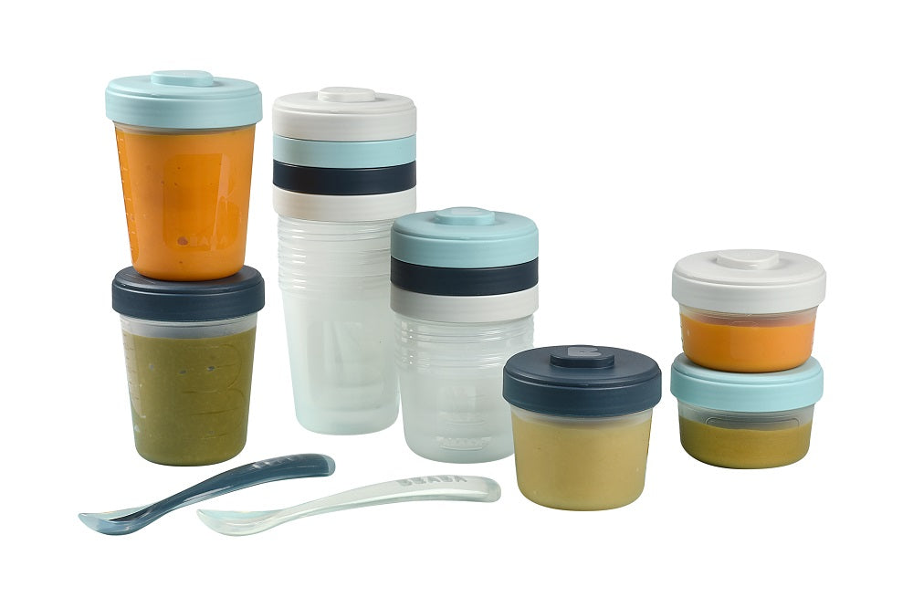 Stackable Food Jars - Storm