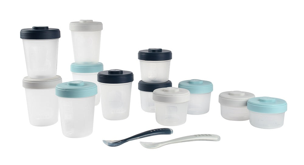 Stackable Food Jars - Storm