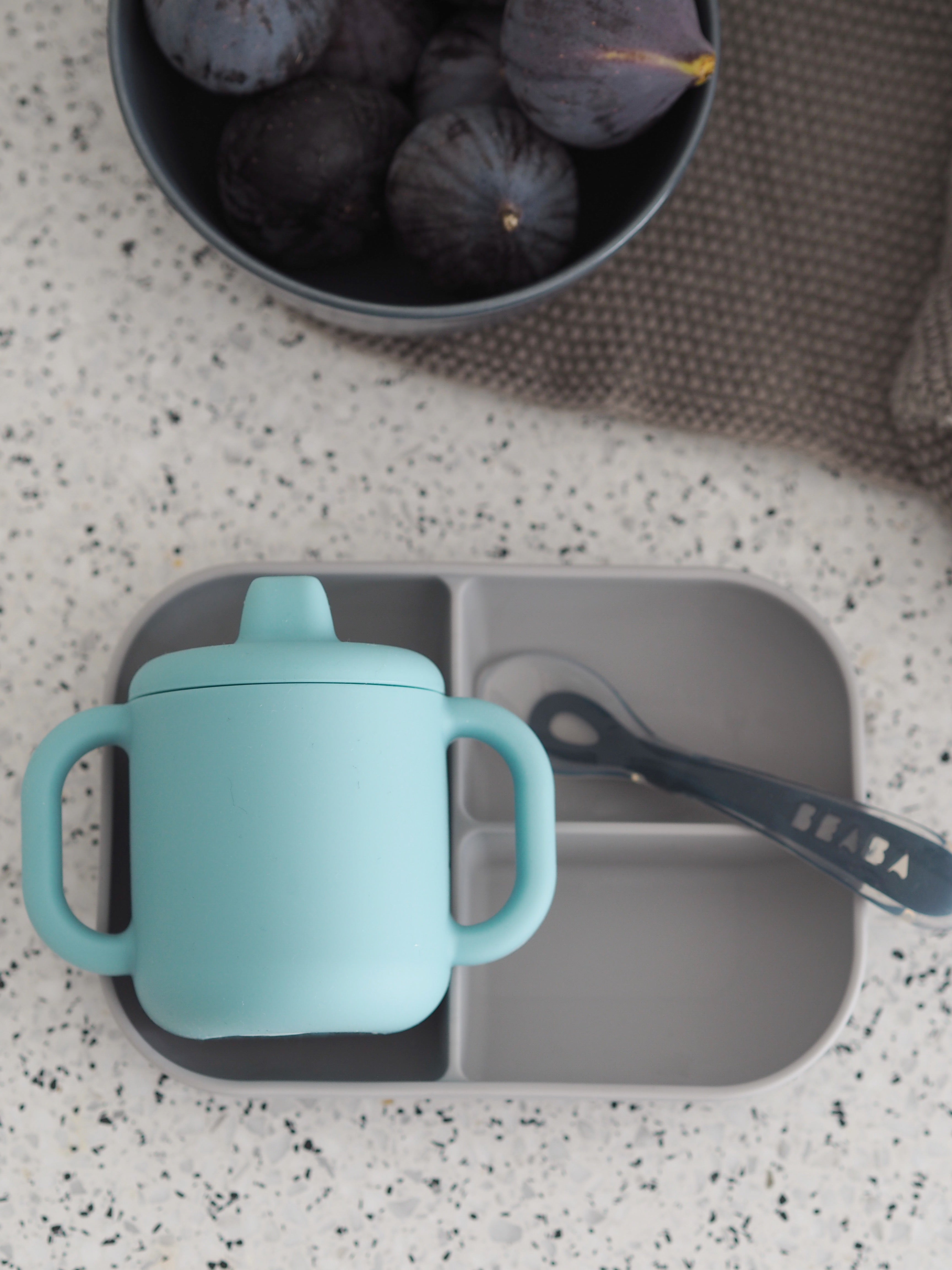 Silicone Suction Divided Meal Set