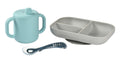 Silicone Suction Divided Meal Set