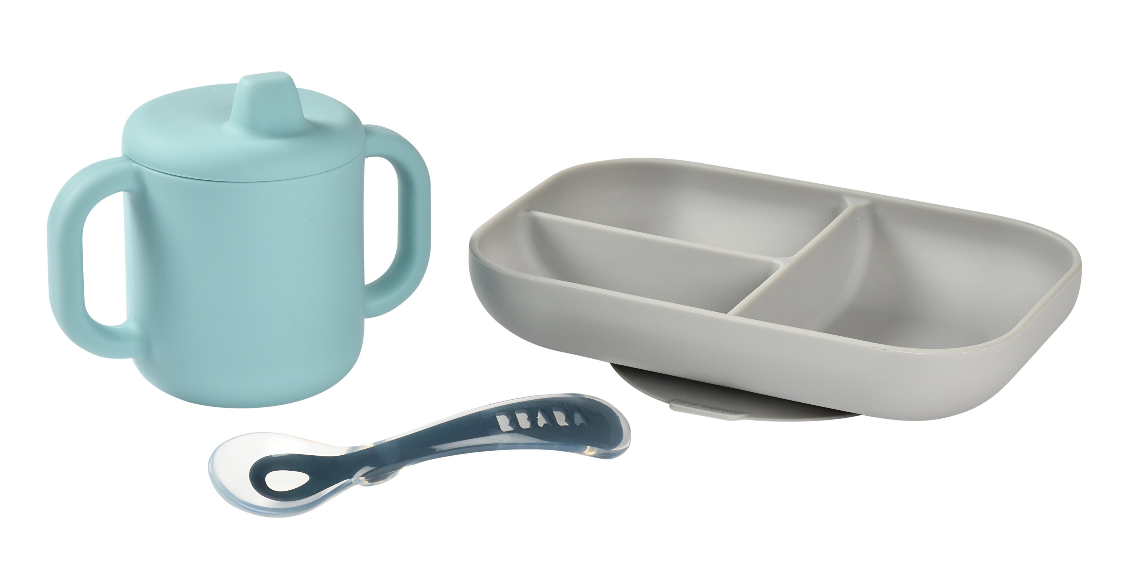 Silicone Suction Divided Meal Set