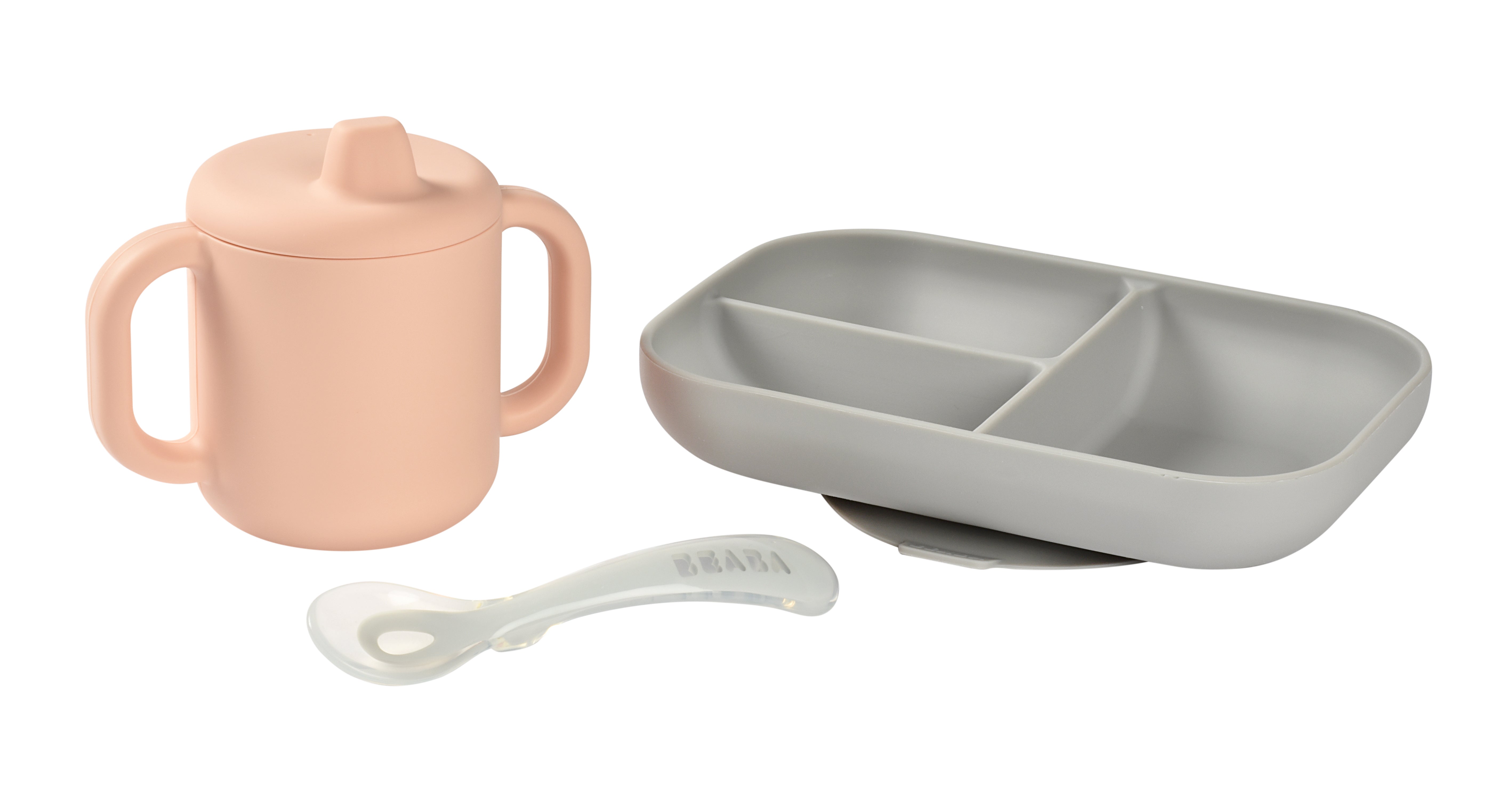 Silicone Suction Divided Meal Set