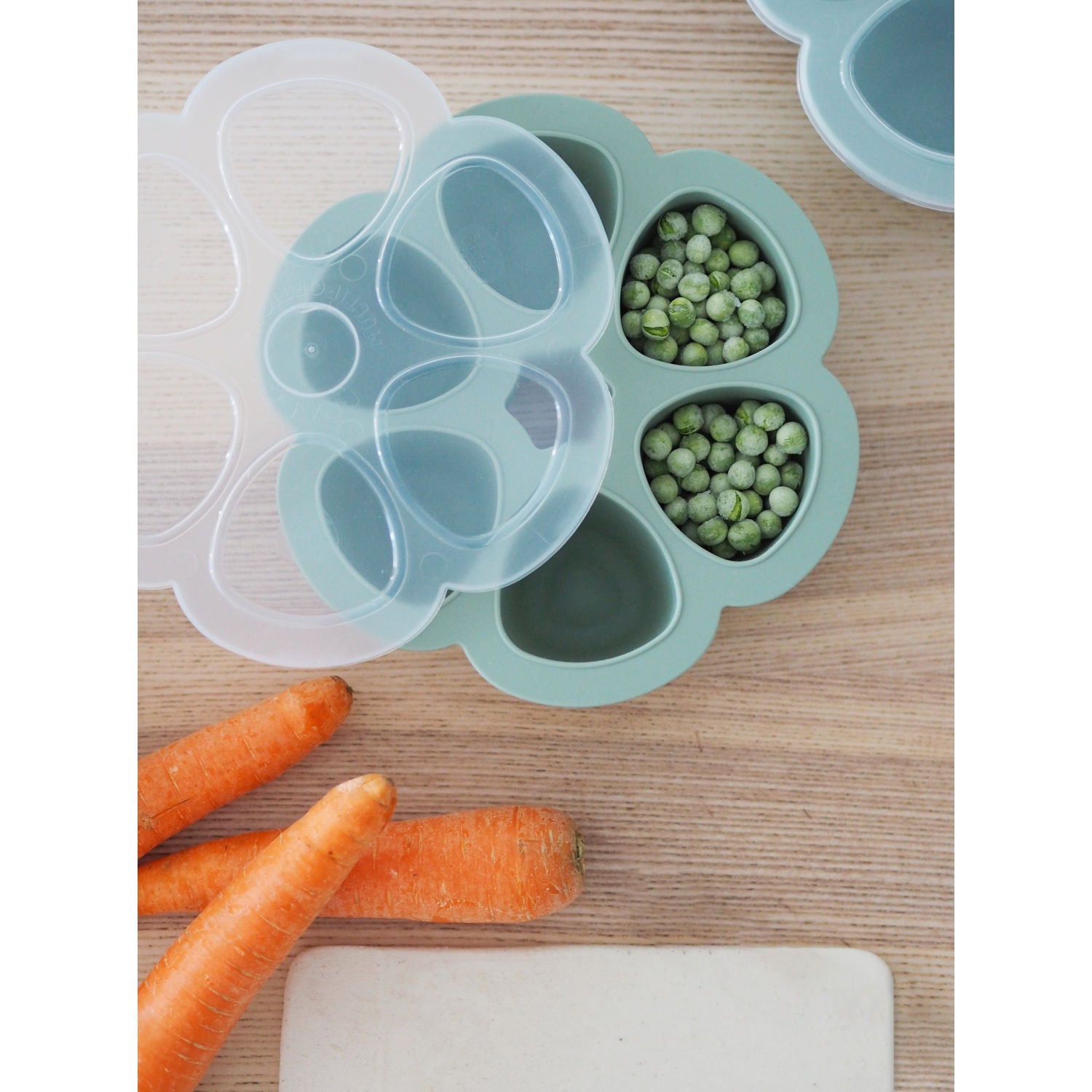 Beaba Silicone Freezer Pods - Sage