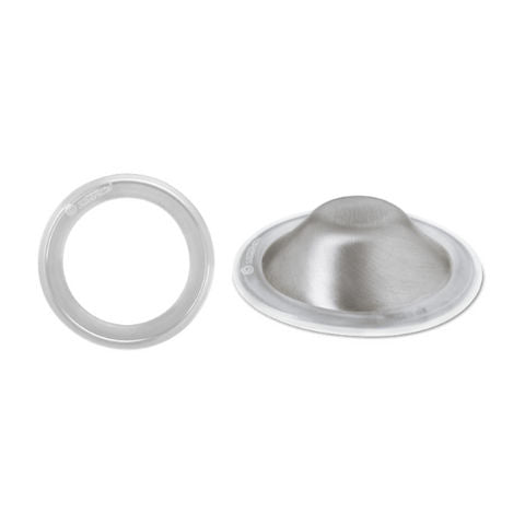 Silverette Nursing Cups + O-FEEL