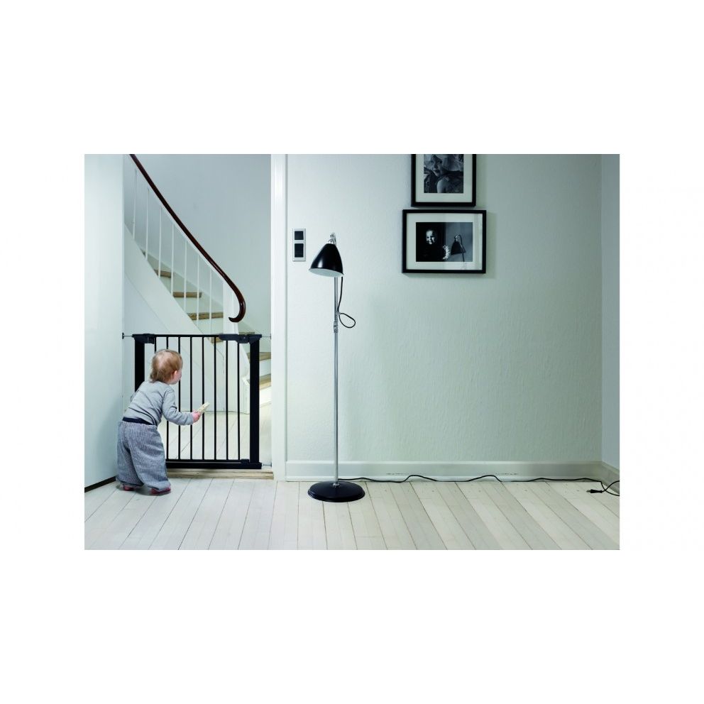 BabyDan Premier Pressure Gate - Black