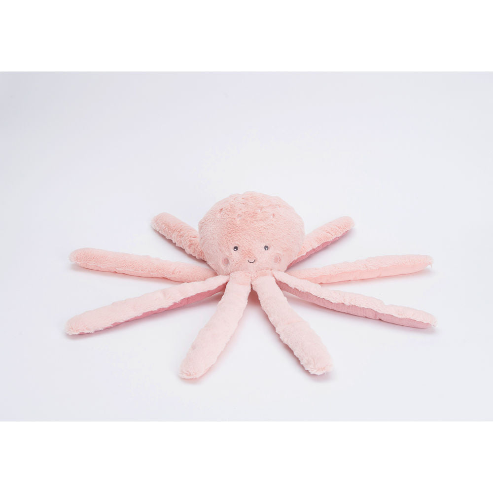 Bubble Plush - Pinky the Pink Octopus