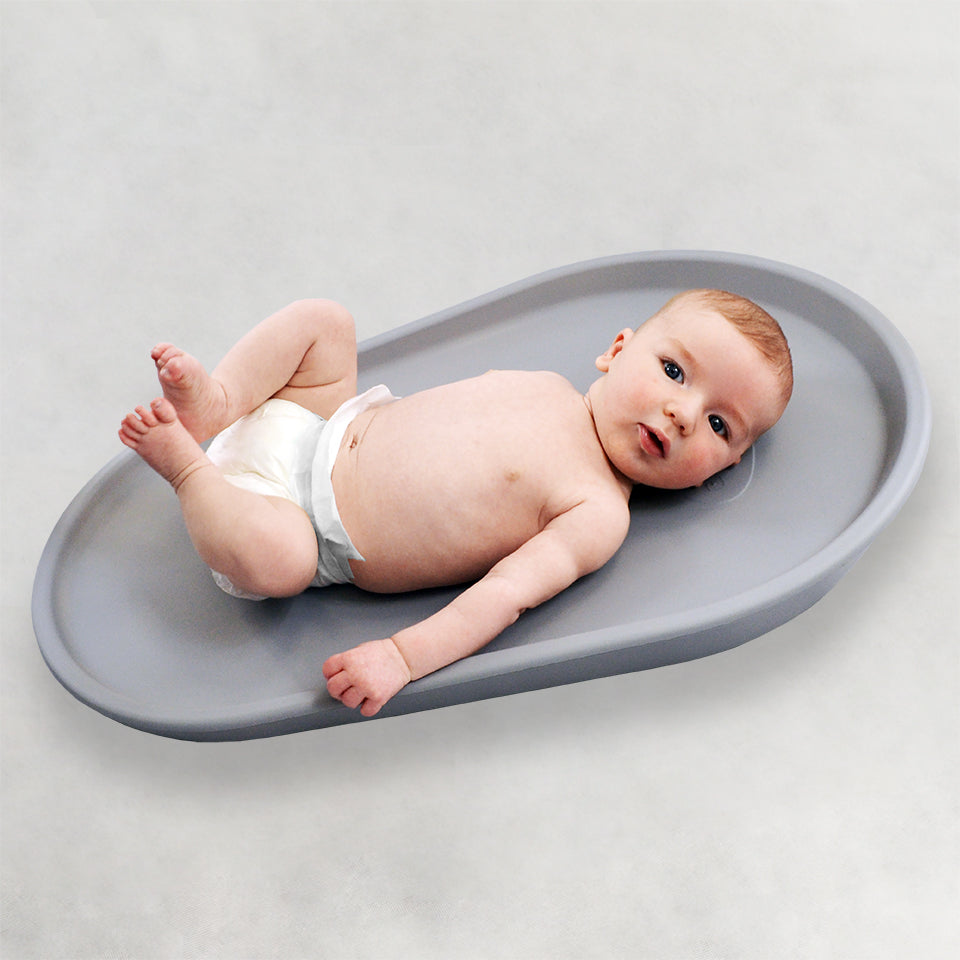 Shnuggle Squishy Changing Mat - Grey