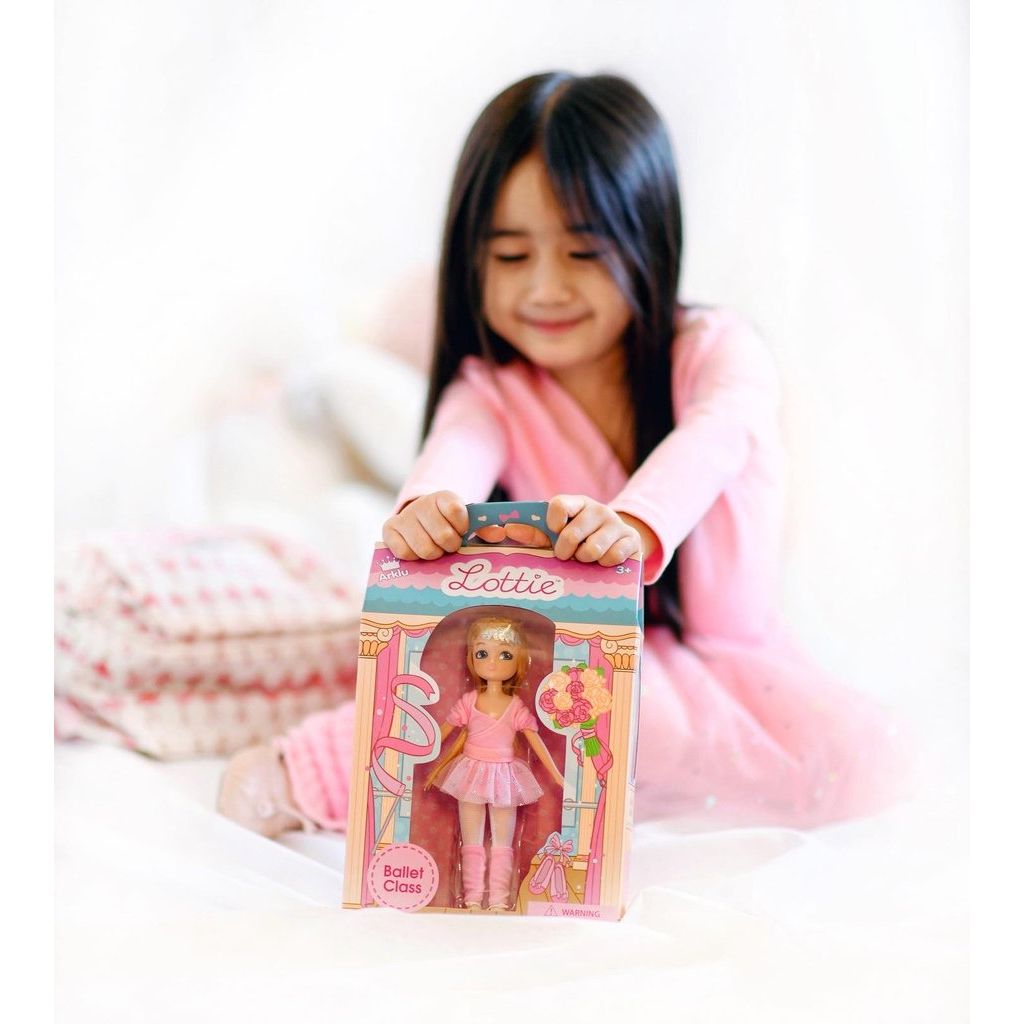 Lottie Doll - Ballet Class