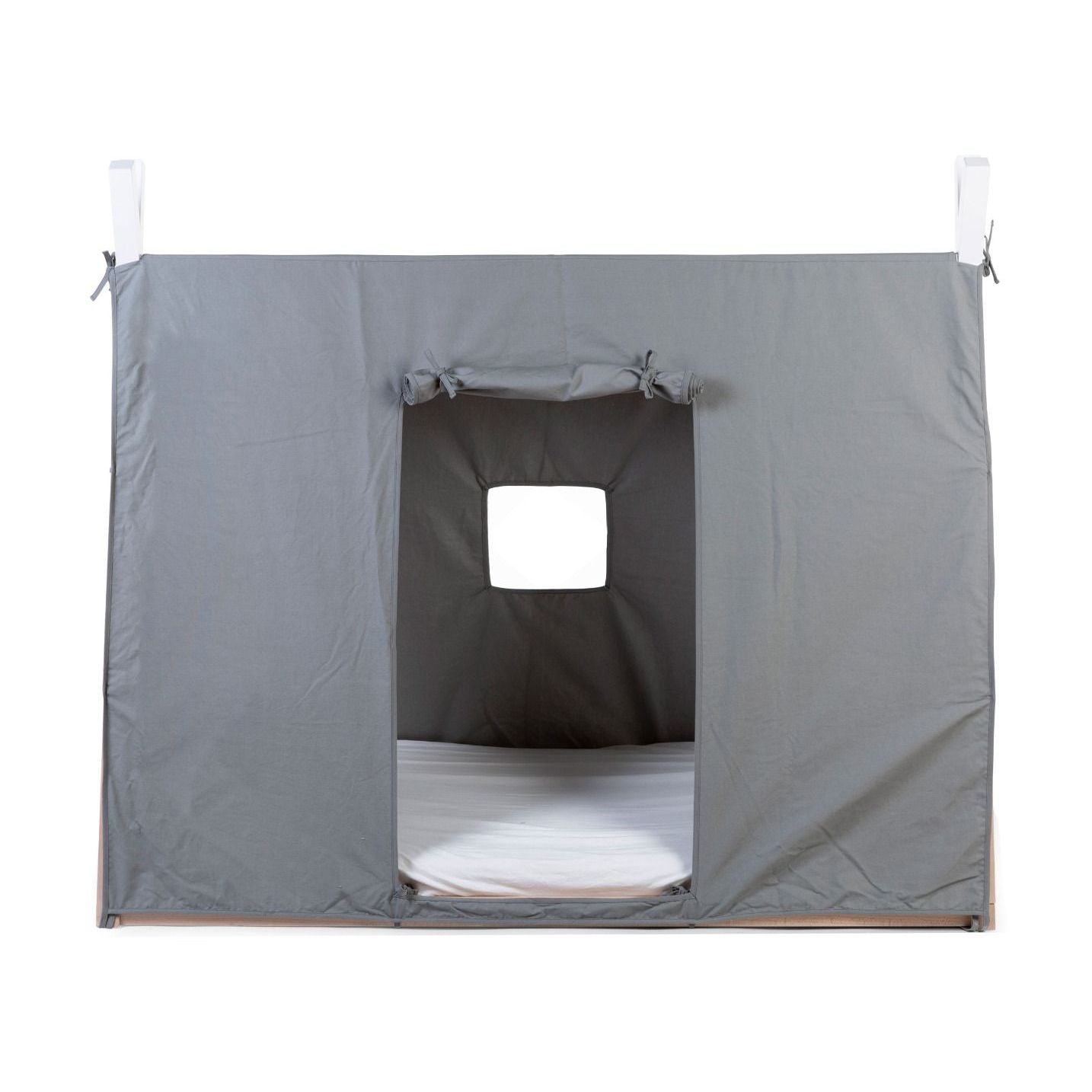 Childhome Tipi Junior Bed Tent Cover - Grey