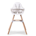 Evolu 2 High Chair - Natural White