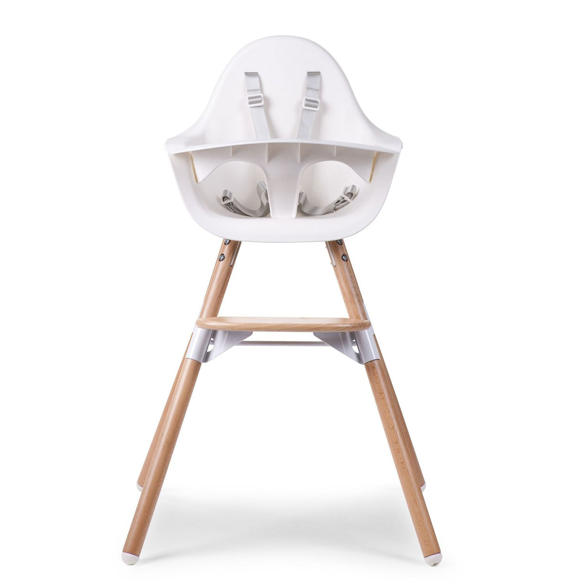 Evolu 2 High Chair - Natural White