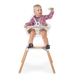 Evolu 2 High Chair - Natural White