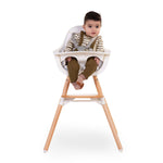 Evolu 2 High Chair - Natural White