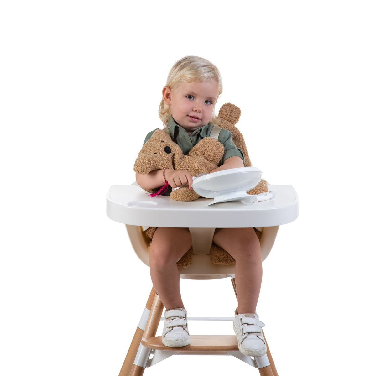 Evolu 2 High Chair - Natural White