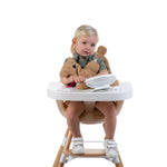 Evolu 2 High Chair - Natural White
