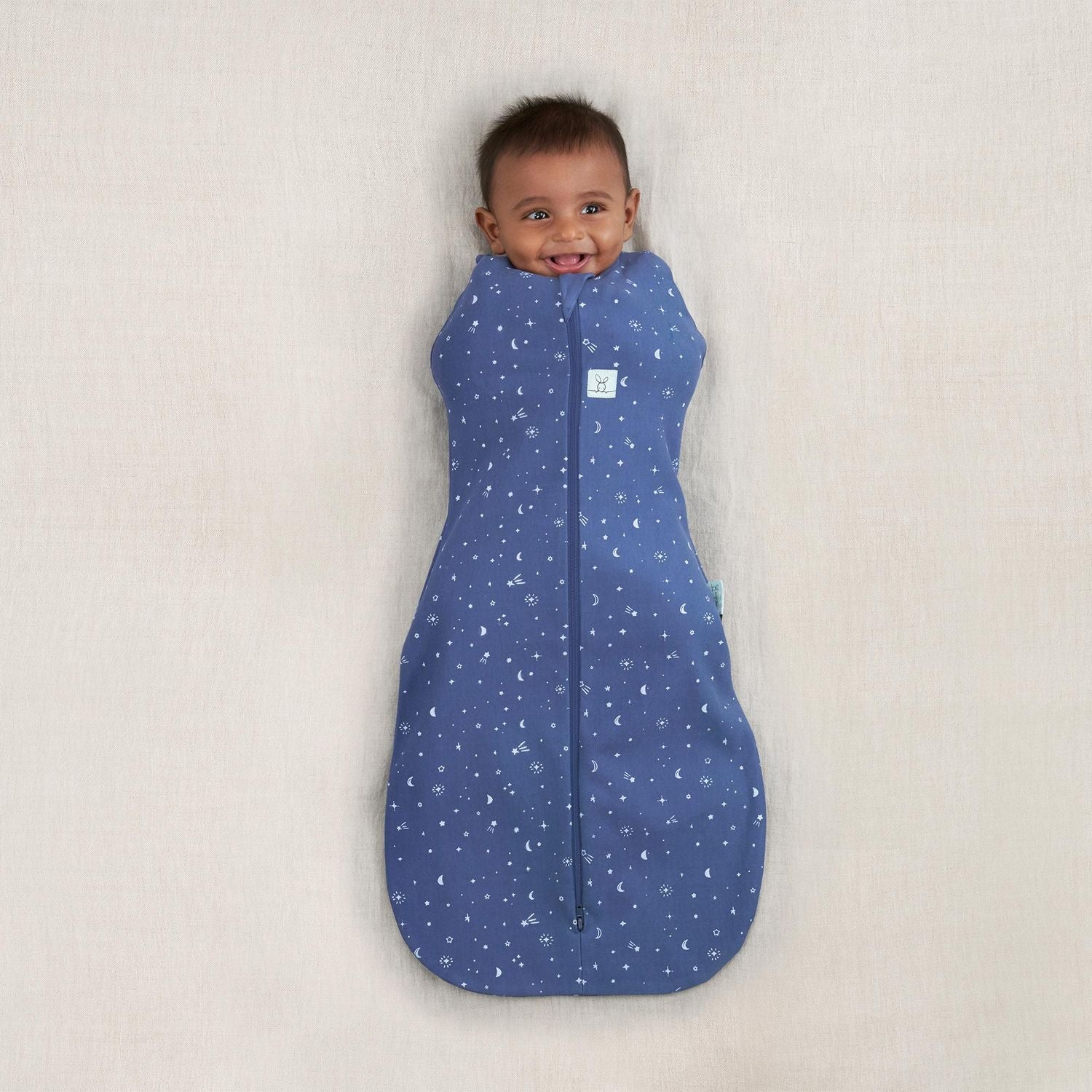 Cocoon Swaddle Bag 0.2 TOG - Night Sky