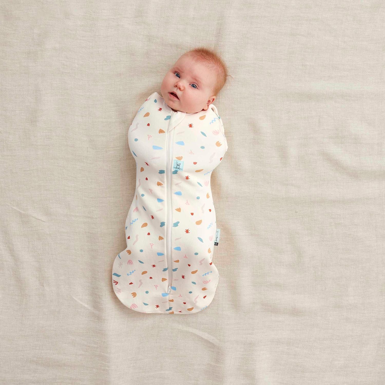 Cocoon Swaddle Bag 0.2 TOG - Desert Bloom
