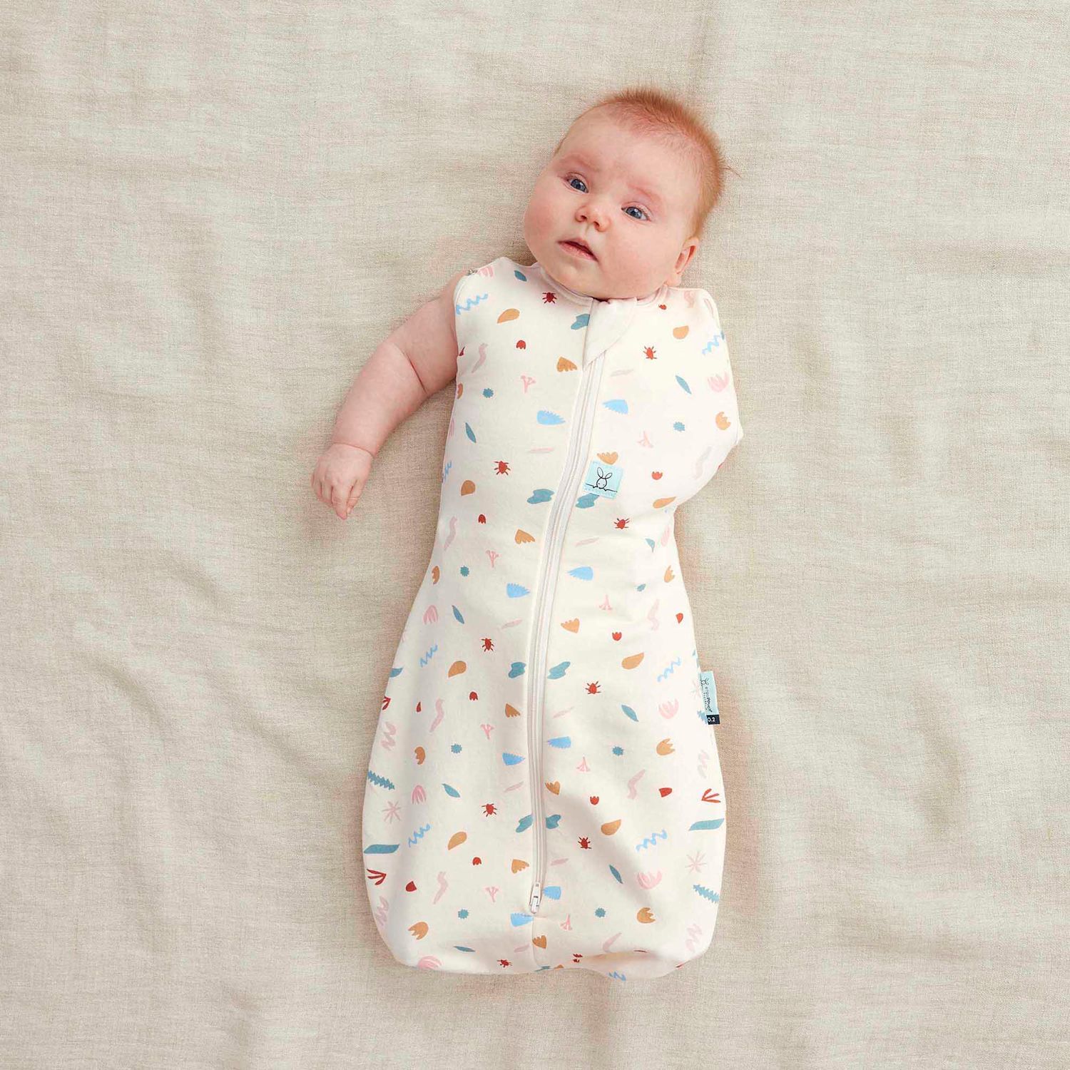 Cocoon Swaddle Bag 0.2 TOG - Desert Bloom