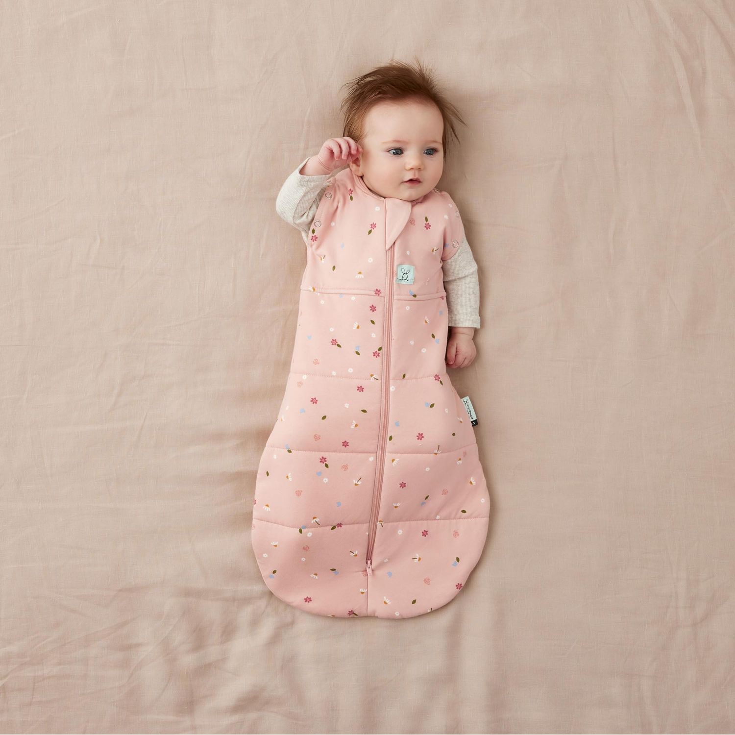 ergoPouch Cocoon Swaddle Bag 2.5 TOG - Daisies