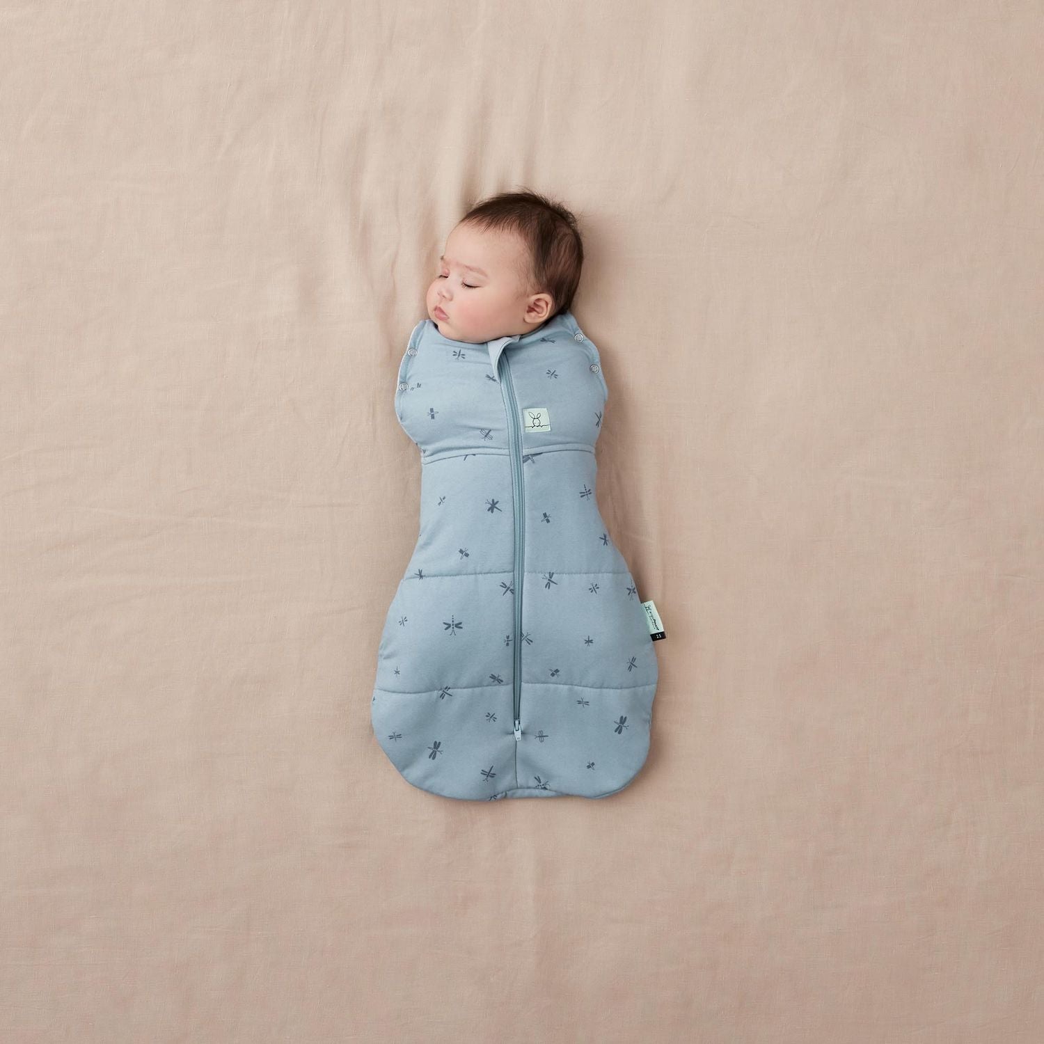 ergoPouch Cocoon Swaddle Bag 2.5 TOG - Dragonflies