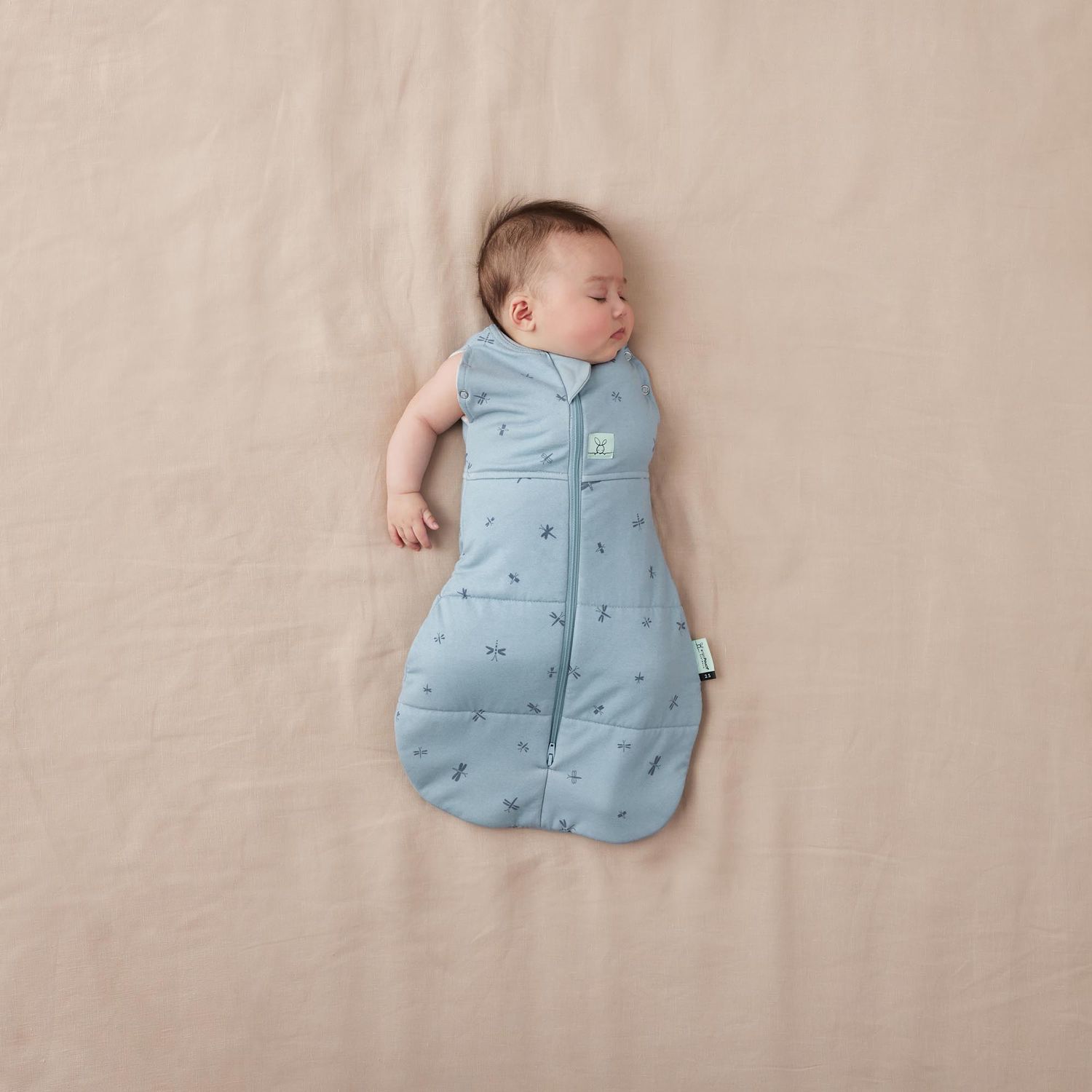 ergoPouch Cocoon Swaddle Bag 2.5 TOG - Dragonflies