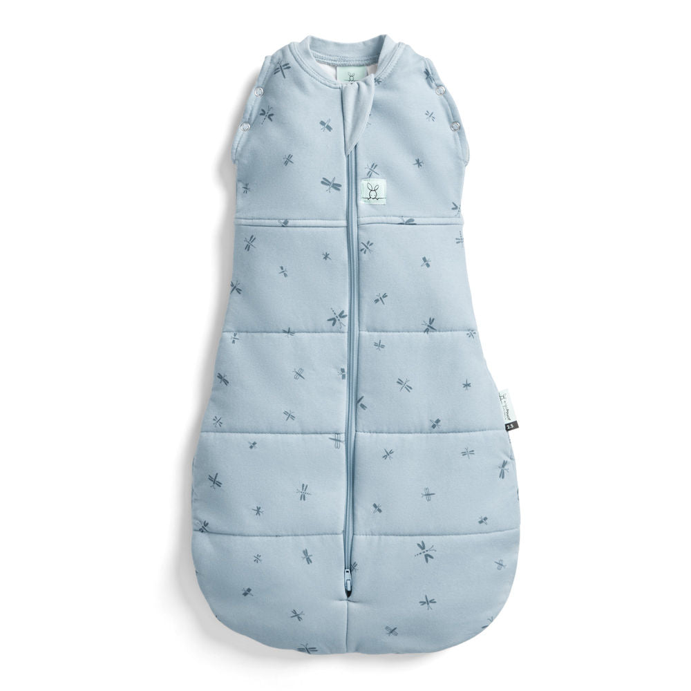 ergoPouch Cocoon Swaddle Bag 2.5 TOG - Dragonflies