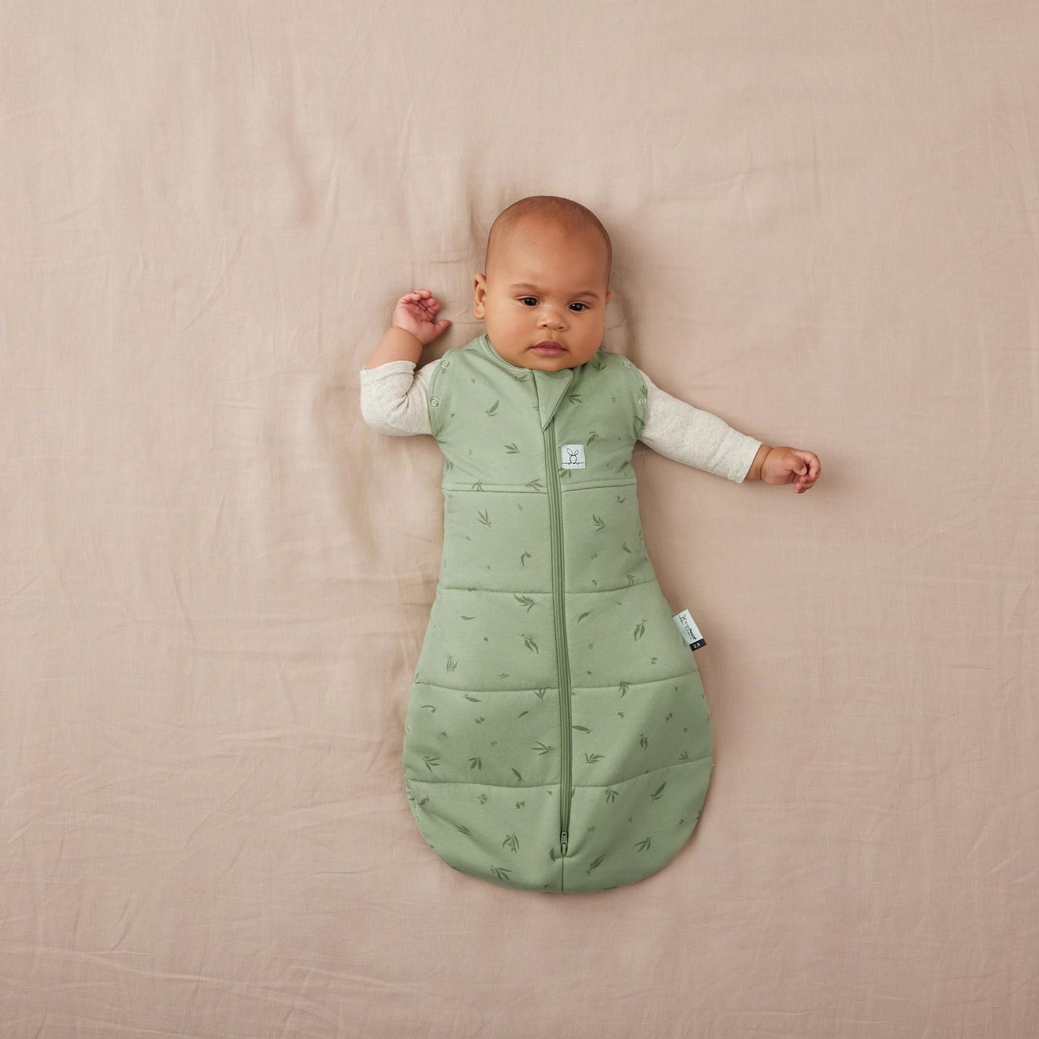 ergoPouch Cocoon Swaddle Bag 2.5 TOG - Willow