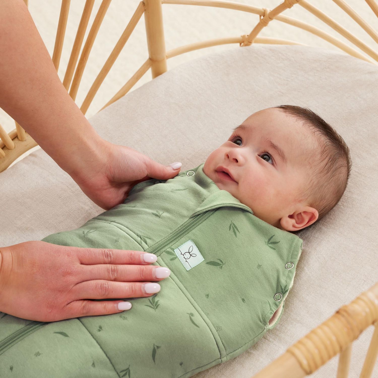 ergoPouch Cocoon Swaddle Bag 2.5 TOG - Willow