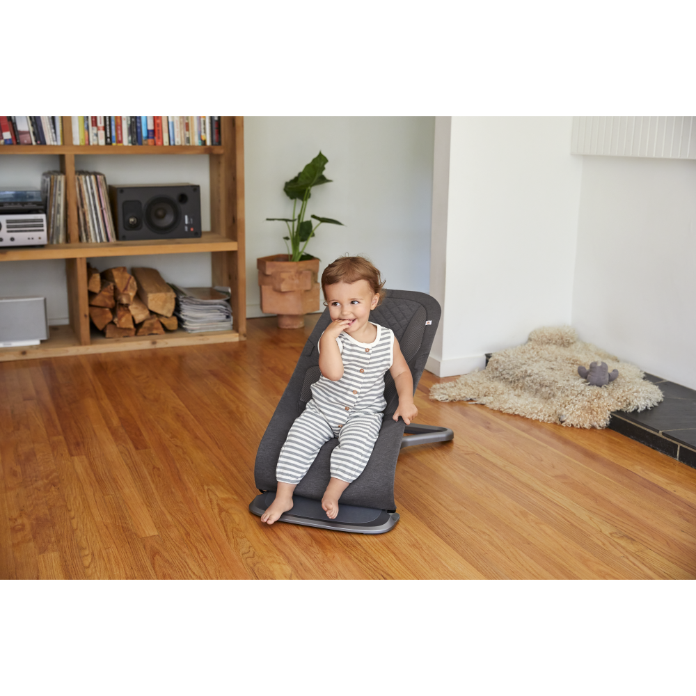 Ergobaby Evolve 3 in 1 Bouncer - Charcoal Grey