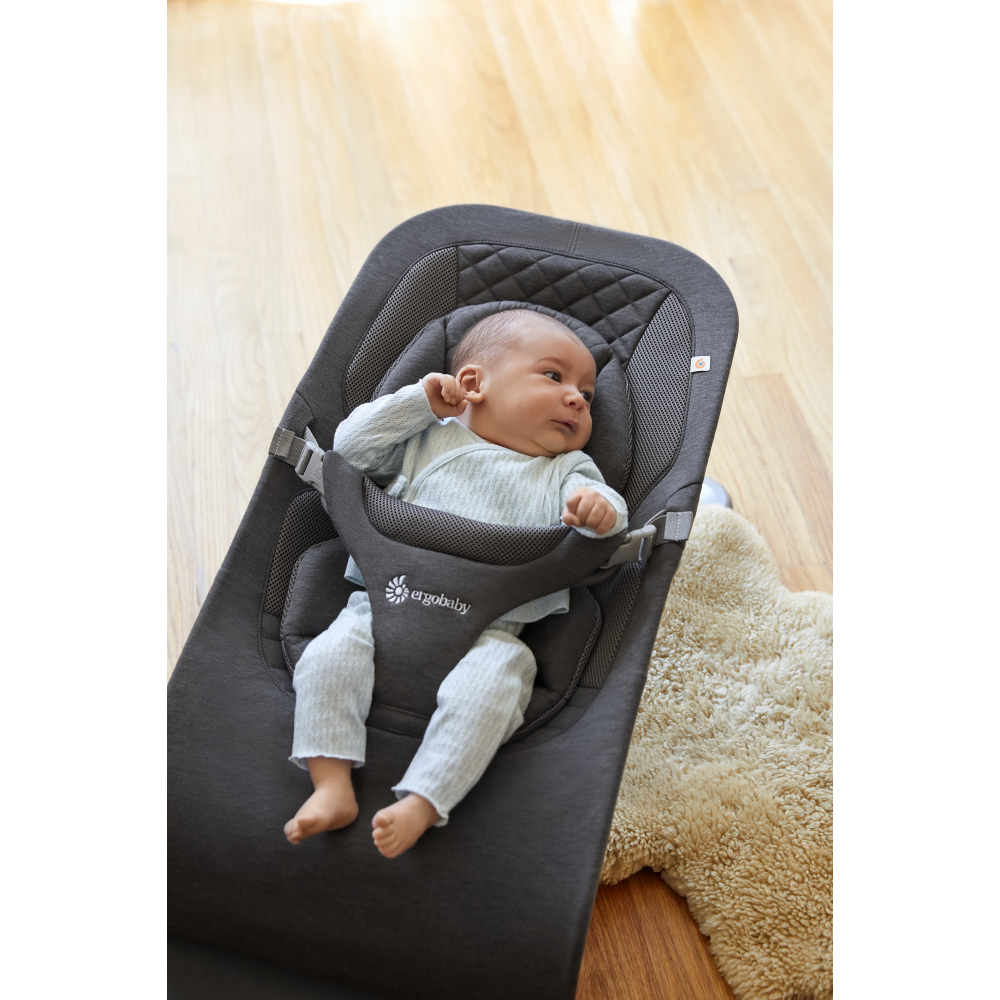 Ergobaby Evolve 3 in 1 Bouncer - Charcoal Grey