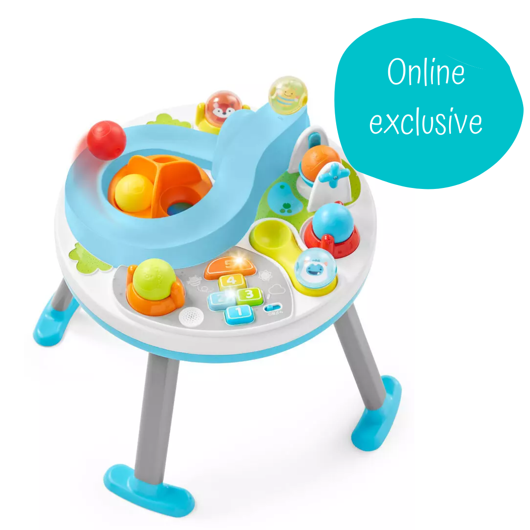 Skip Hop Explore & More Let's Roll Activity Table