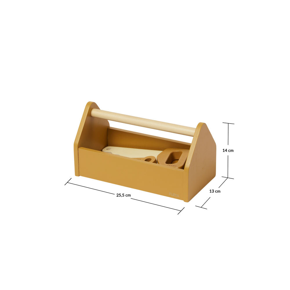 Flexa Toolbox - Mustard