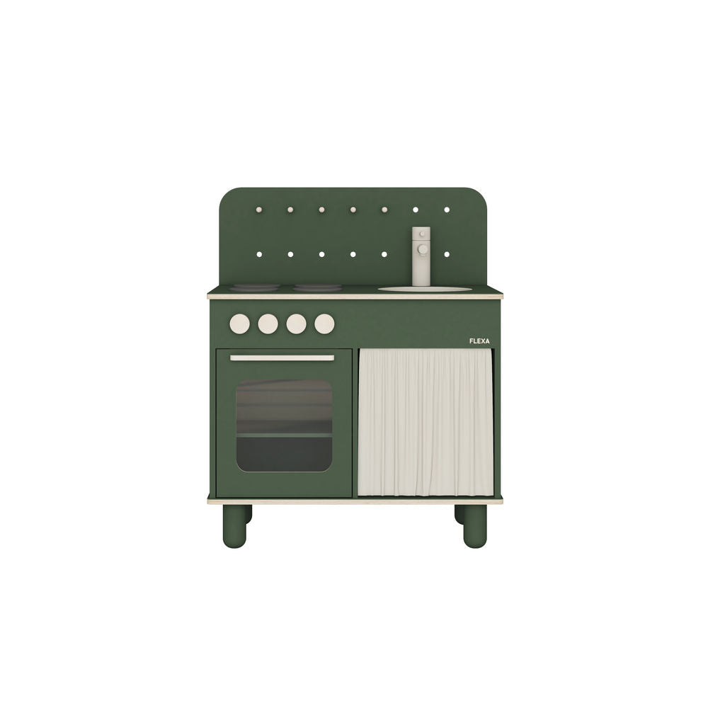 Flexa The Kitchen - Deep Green