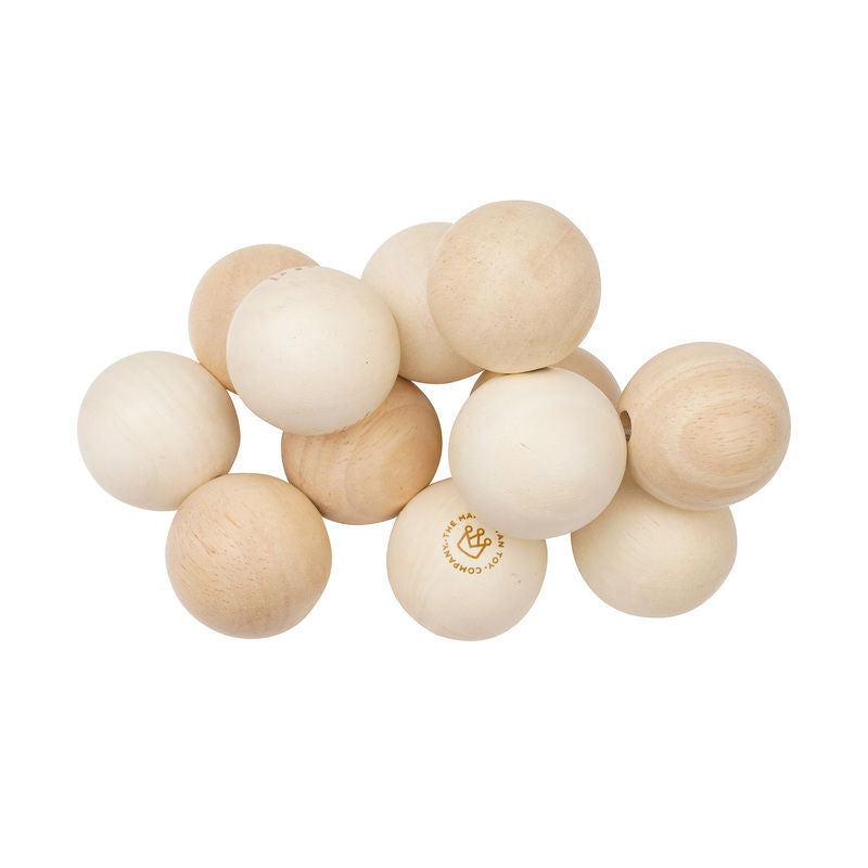Manhattan Toy Classic Baby Beads - Natural