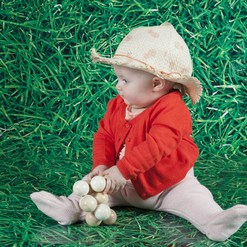 Manhattan Toy Classic Baby Beads - Natural