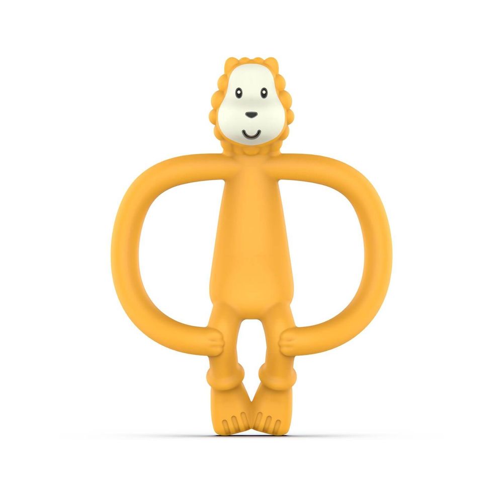 Matchstick Monkey Teething Toy - Lion