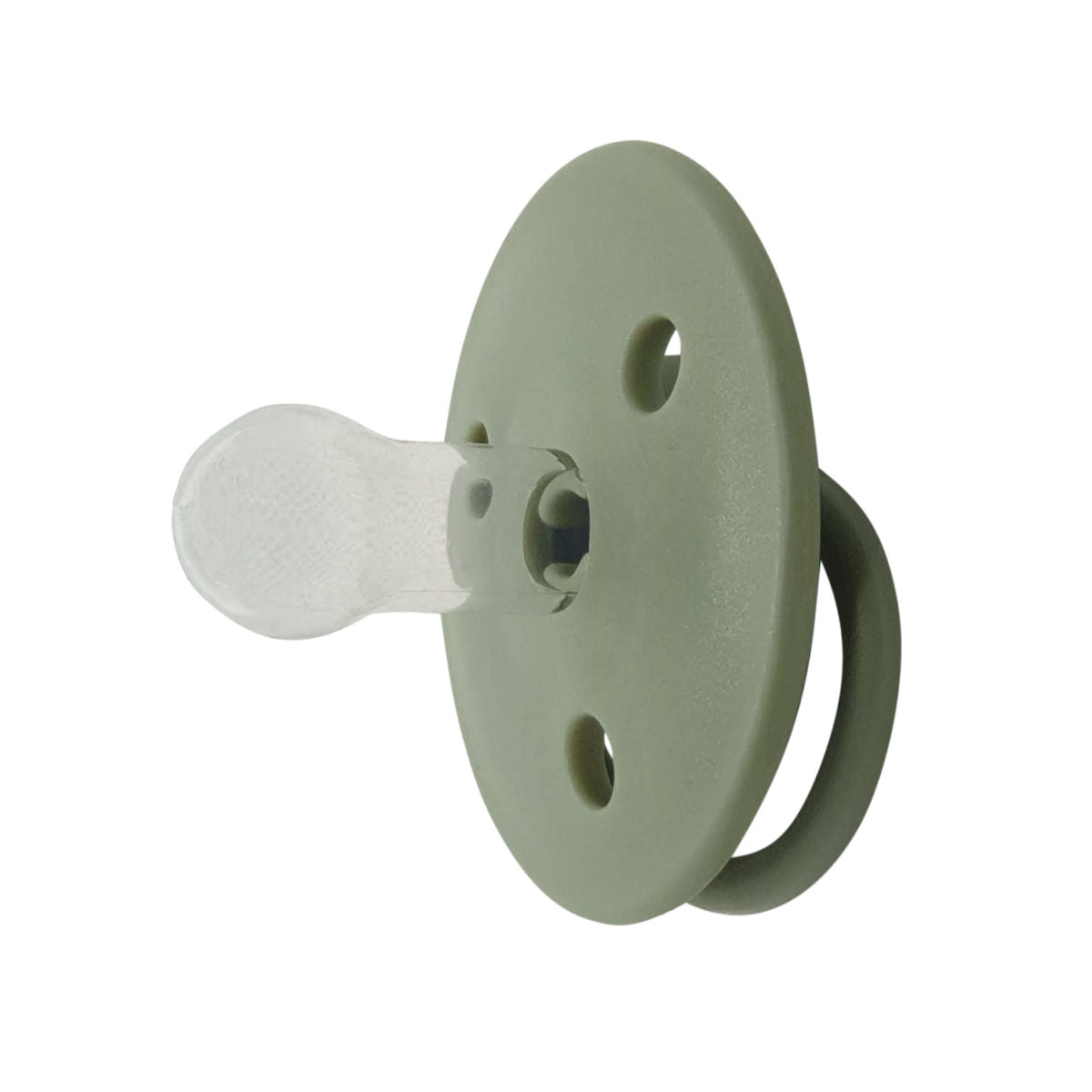 Mininor Silicone Dummy - Willow Green