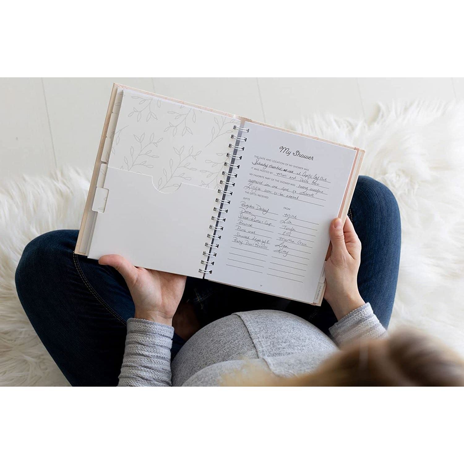 Pearhead Pregnancy Journal - Blush