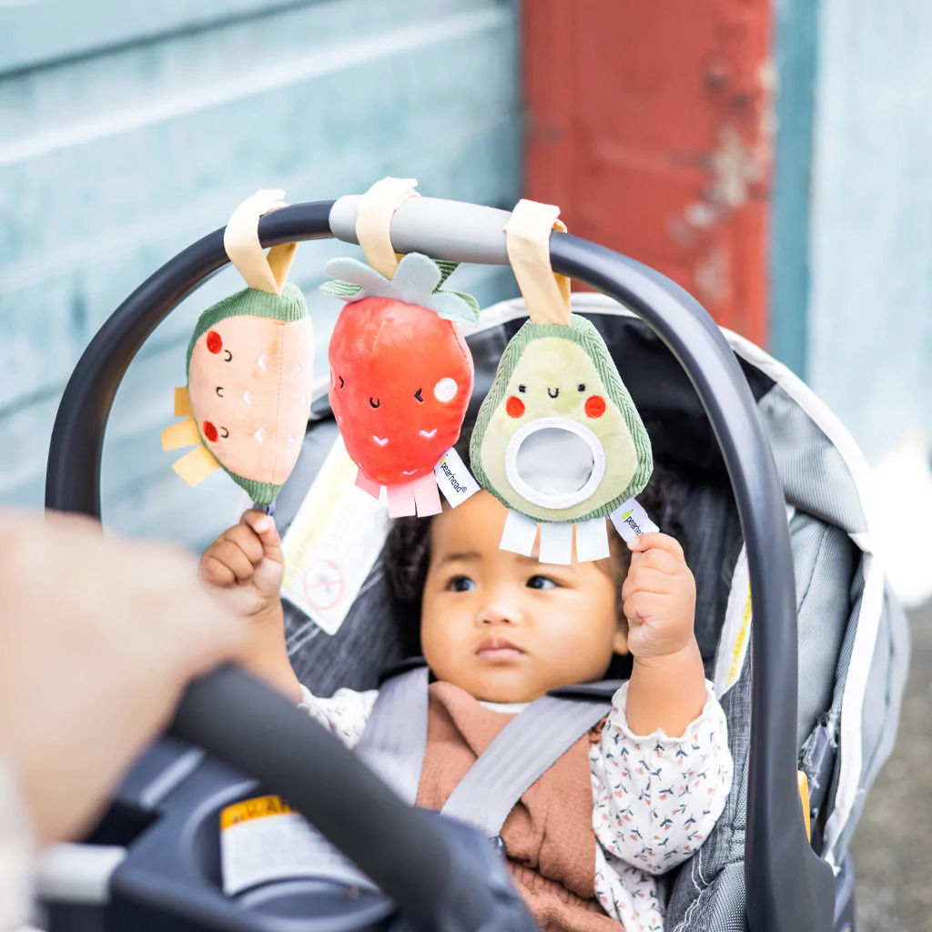 Pearhead Stroller Toy Set - Fruit