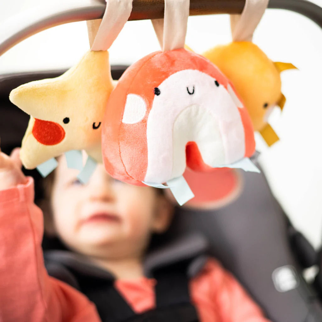Pearhead Stroller Toy Set - Rainbow