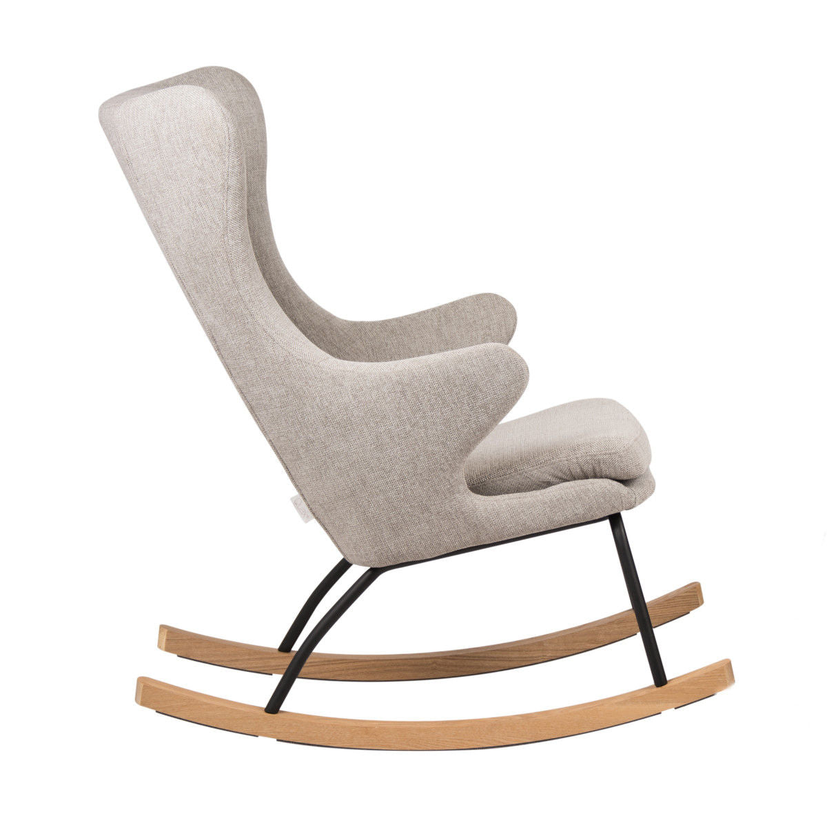 Quax Rocking Nursing Chair - Sand Grey