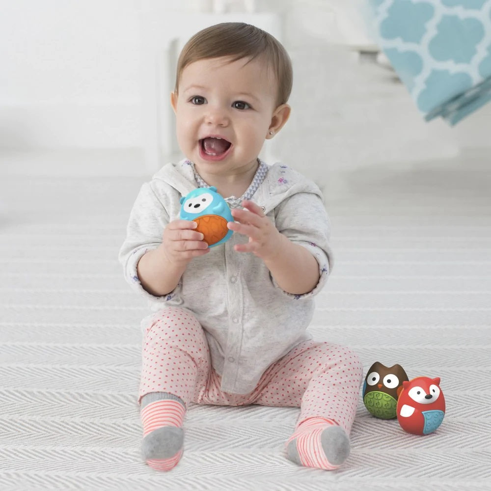 Explore & More Egg Shaker Trio