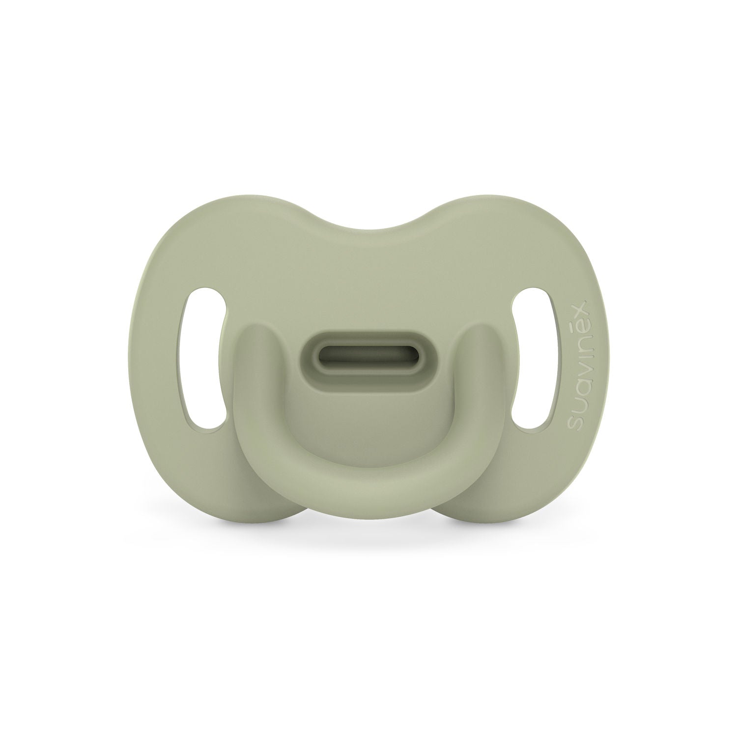 Suavinex Colour Essence All Silicone Soother with SX Pro Physiological Teat - Green