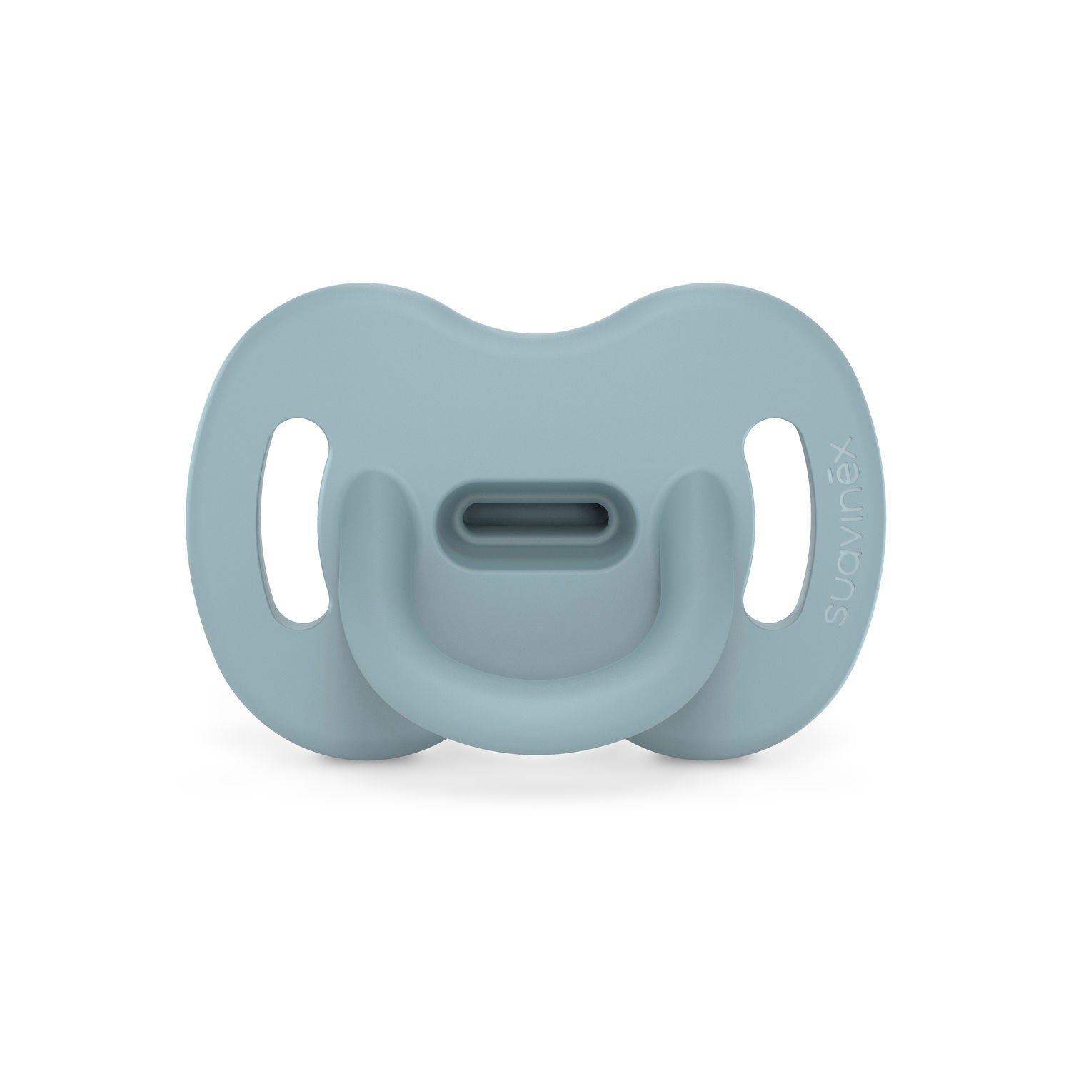 Suavinex Colour Essence All Silicone Soother with SX Pro Physiological Teat - Blue